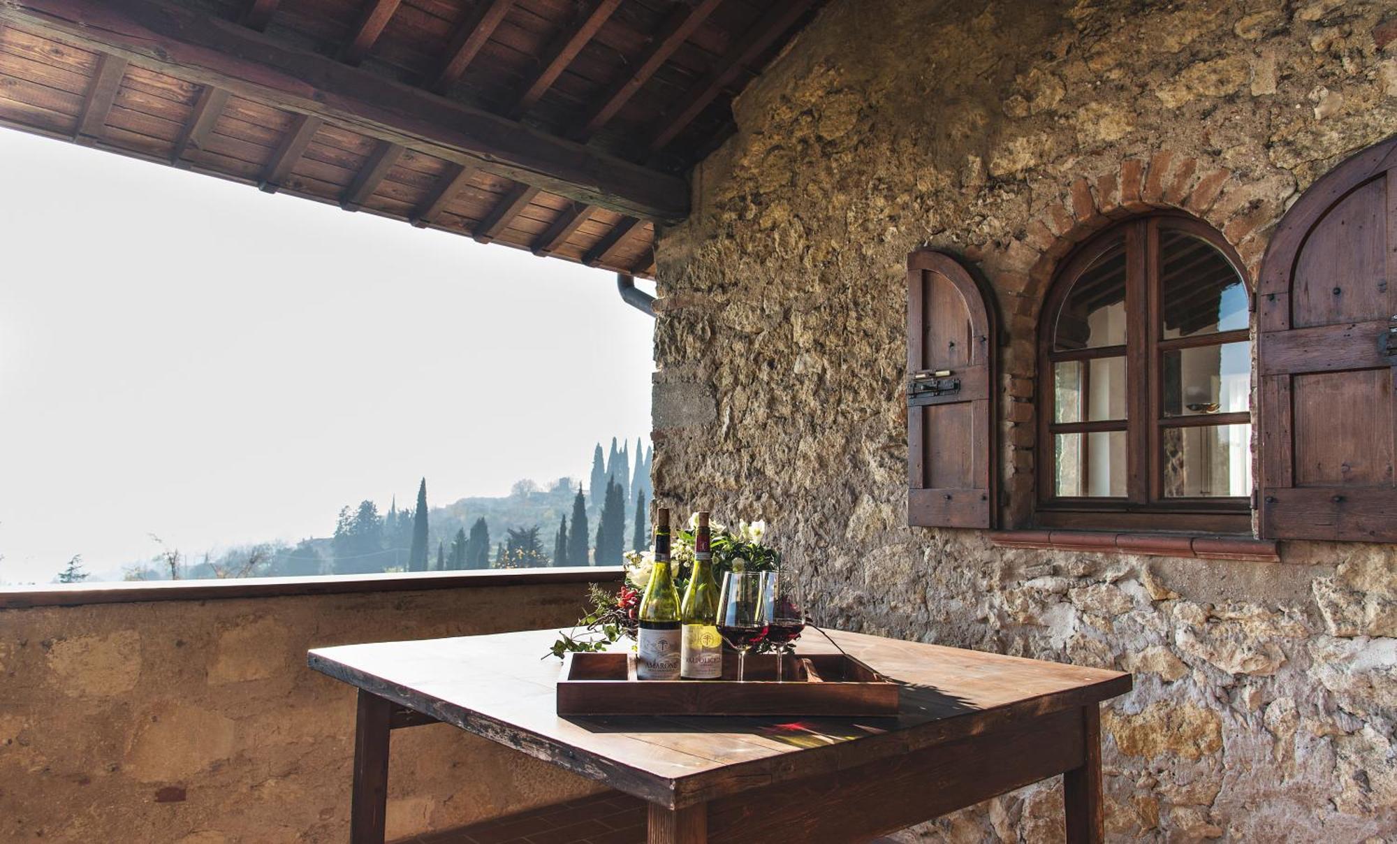 Collina Di Verona Borgo San Mattia Exterior foto